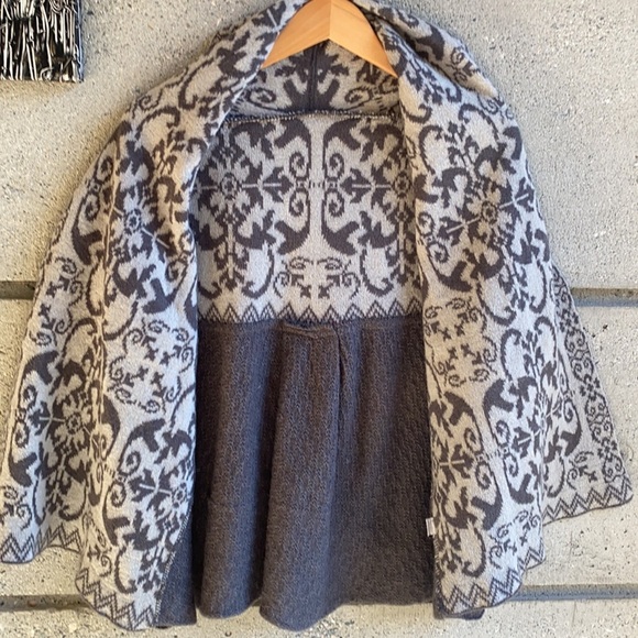 🇦🇷 Made in Argentina Open Front Cardi Sweater - Picture 7 of 16